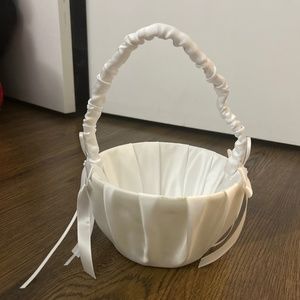 Flower Girl Basket